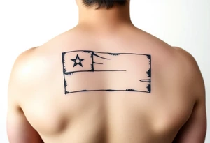 Palauan flag tattoo idea