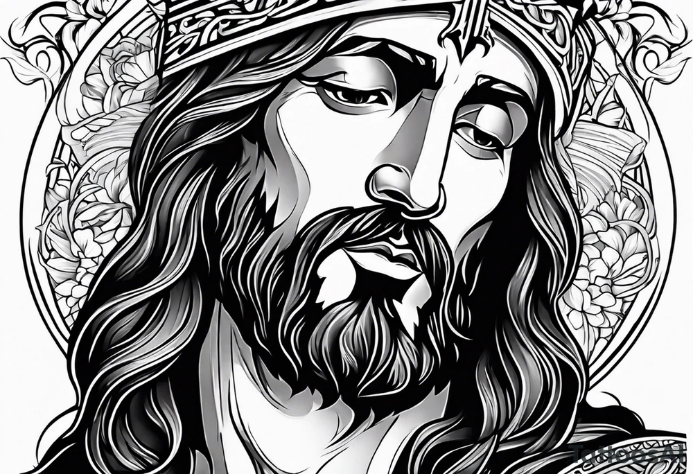 Jesus savor tattoo idea
