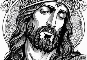 Jesus savor tattoo idea