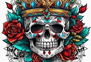killer joke tattoo idea