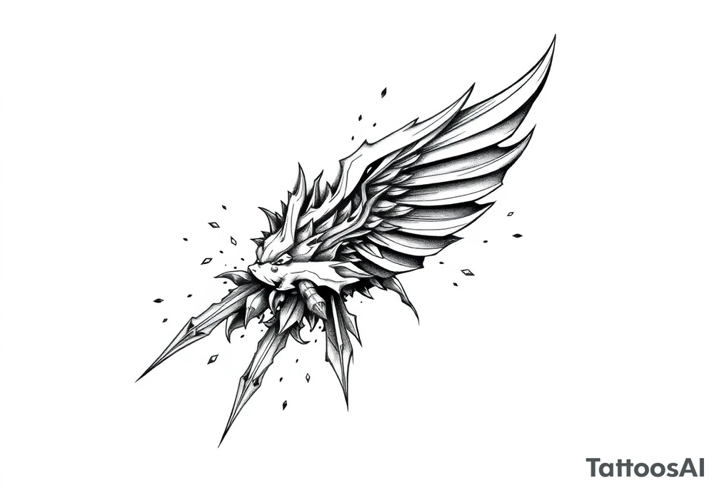 addiction tattoo idea