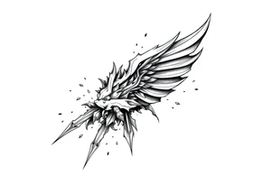addiction tattoo idea