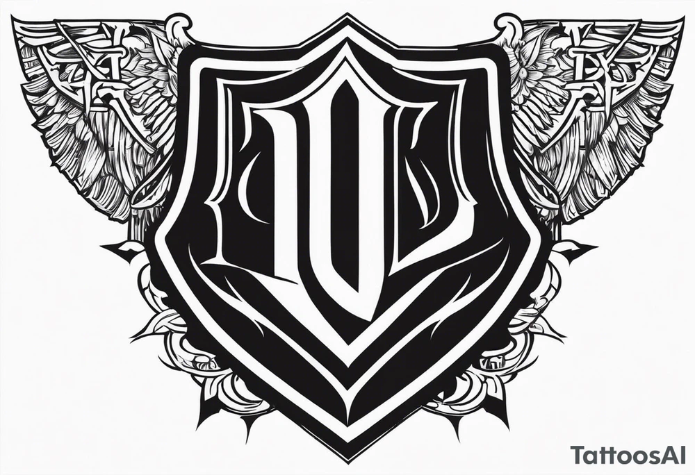 Victory or valhalla shield tattoo idea