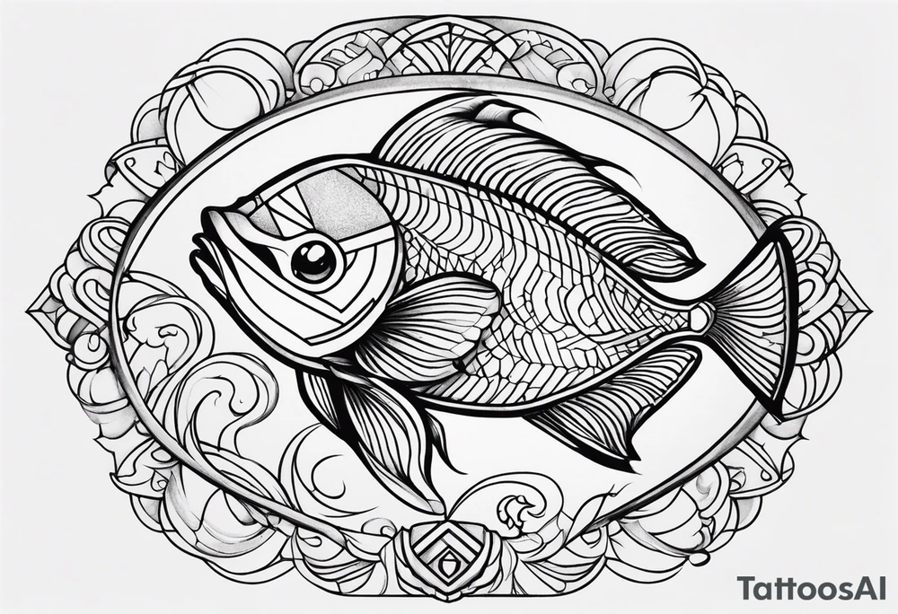 Pisces tattoo idea