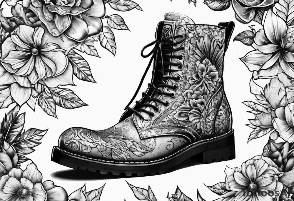 tabi boots tattoo idea