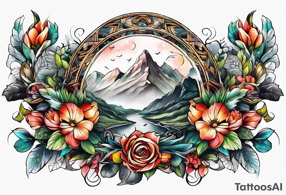 Sleeve tattoo idea