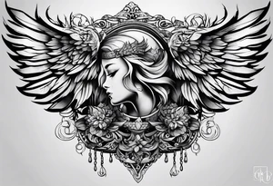 Wings tattoo idea