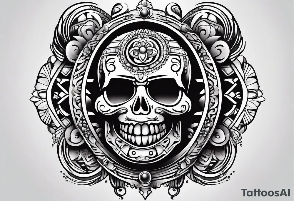 Emoji Money tattoo idea