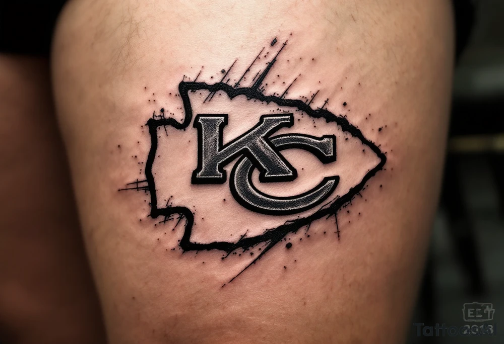 Kansas city chiefs super bowl champions tattoo idea