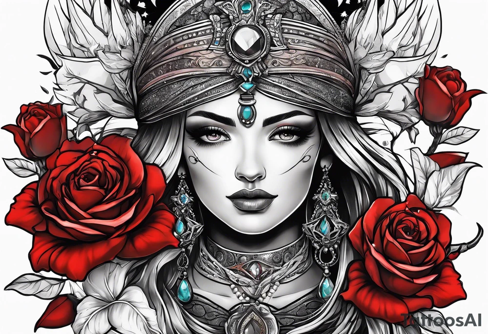 From blood and ash book tattoo idea