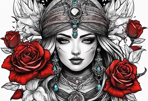 From blood and ash book tattoo idea
