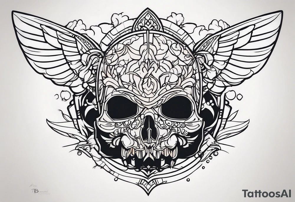 The phrase TB5 tattoo idea