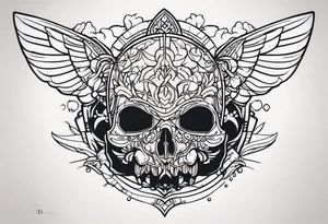 The phrase TB5 tattoo idea