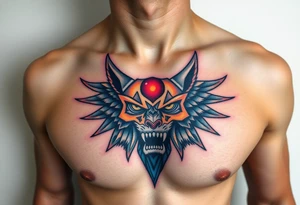 Левиафан в Хтоническом стиле tattoo idea
