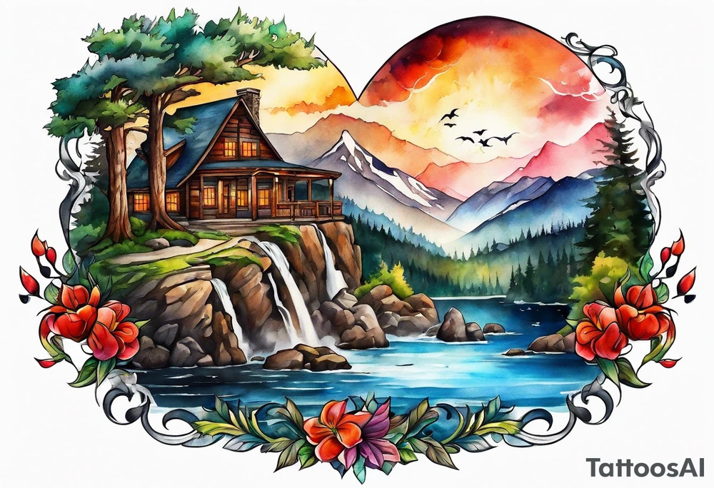 West Virginia tattoo idea