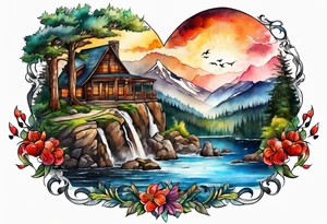 West Virginia tattoo idea