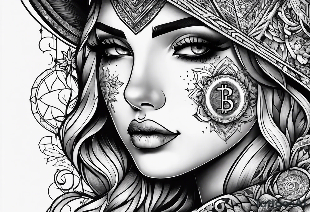 cryptocurrency tattoo idea