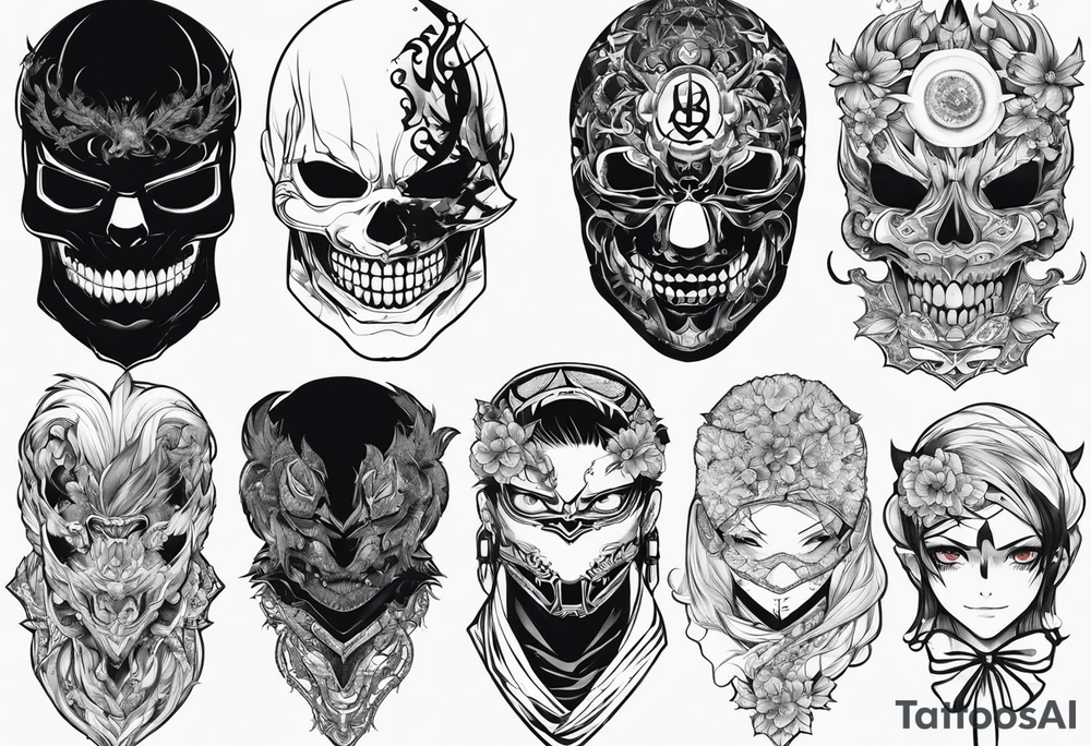Tokyo ghoul tattoo idea