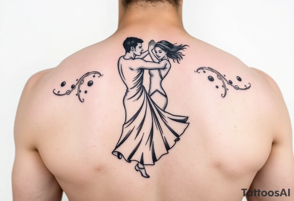 And 5678 dance tattoo idea