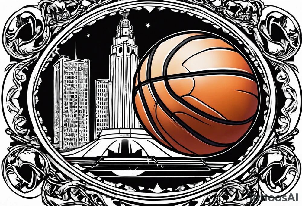 basketball virgo 2005 detroit tattoo idea