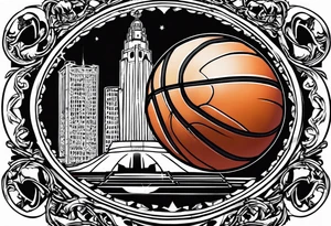 basketball virgo 2005 detroit tattoo idea