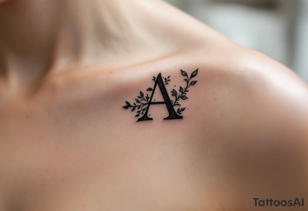 A ";" symbol tattoo idea