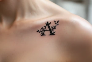 A ";" symbol tattoo idea