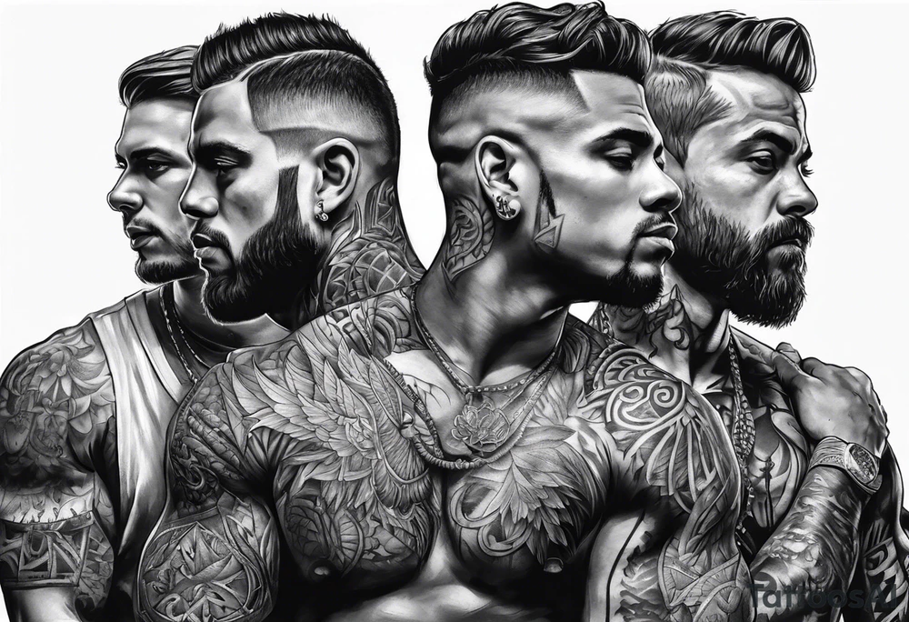 Brotherhood tattoo idea