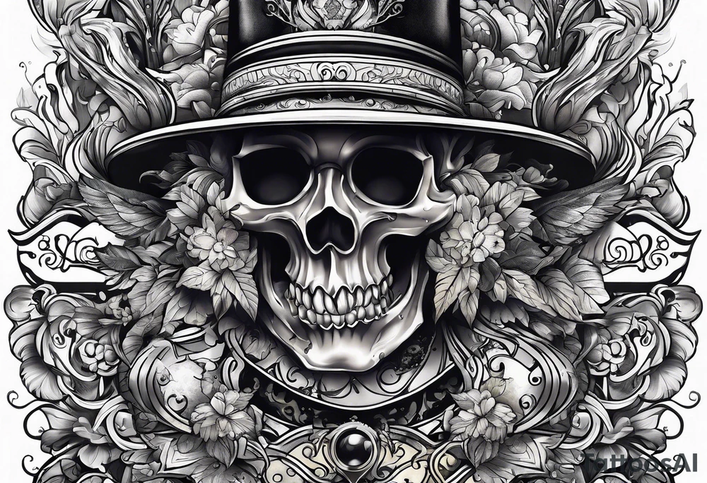 Album covers tattoo idea