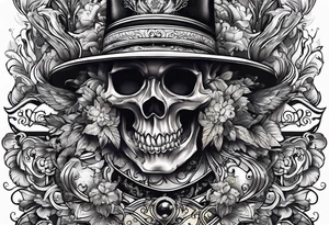 Album covers tattoo idea