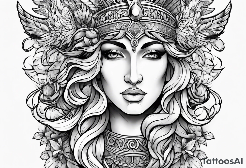 Greek mythology tattoo idea