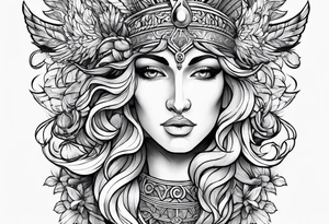 Greek mythology tattoo idea