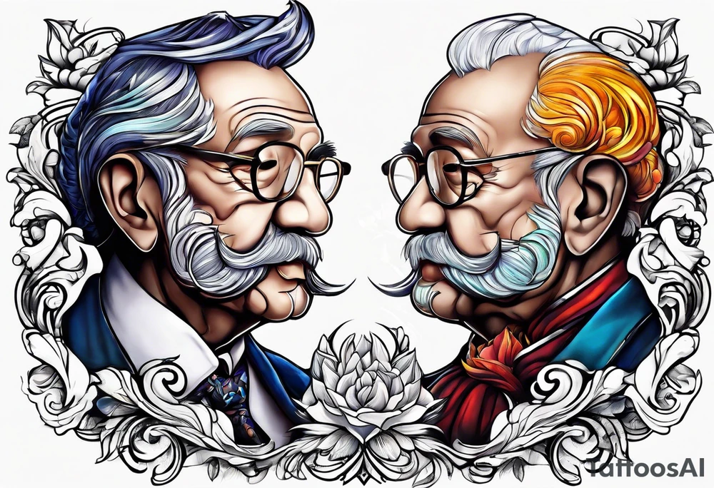 Grandpa passi g tattoo tattoo idea