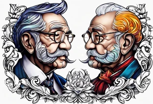 Grandpa passi g tattoo tattoo idea