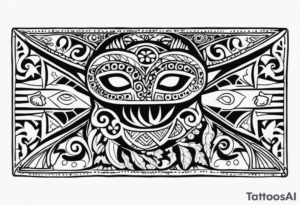 Puerto Rico, taino, coqui, garita, bandera de puerto rico tattoo idea