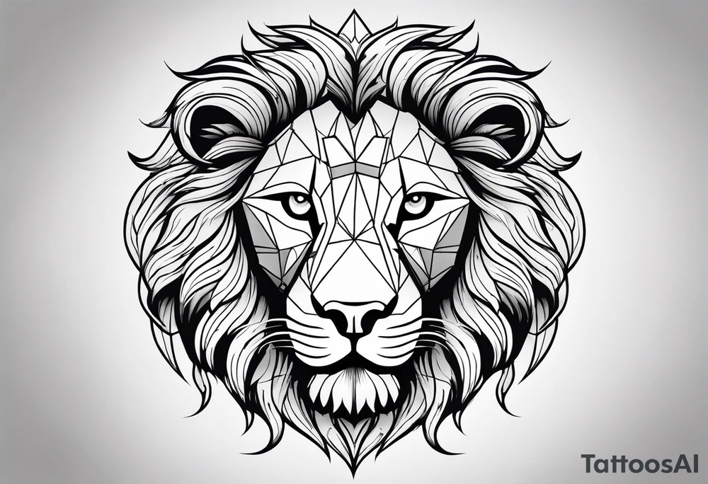 modern minimalist Guam-themed tattoo idea tattoo idea