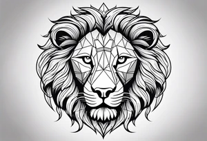 modern minimalist Guam-themed tattoo idea tattoo idea