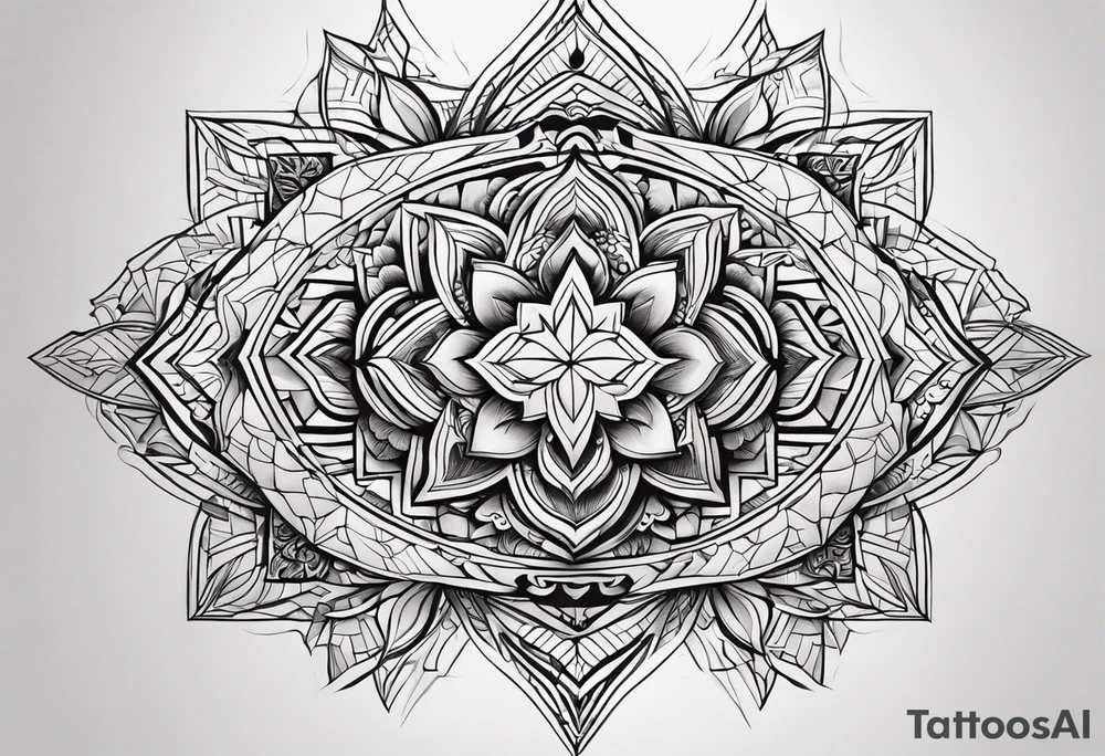 с тремя разніми узорами tattoo idea