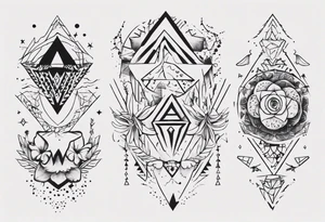 Sister tattoos for three tattoo idea