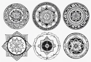kirgistan tattoo ideas tattoo idea