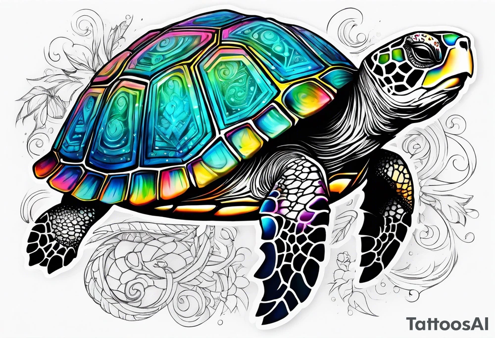 turtle tattoo idea
