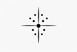four dot tiny tattoo tattoo idea