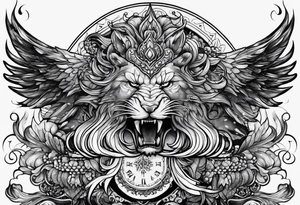 Neptun tattoo idea