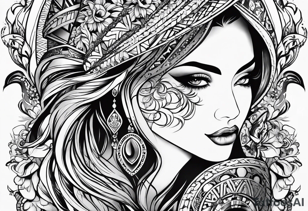 cybersigilsm style tattoo idea