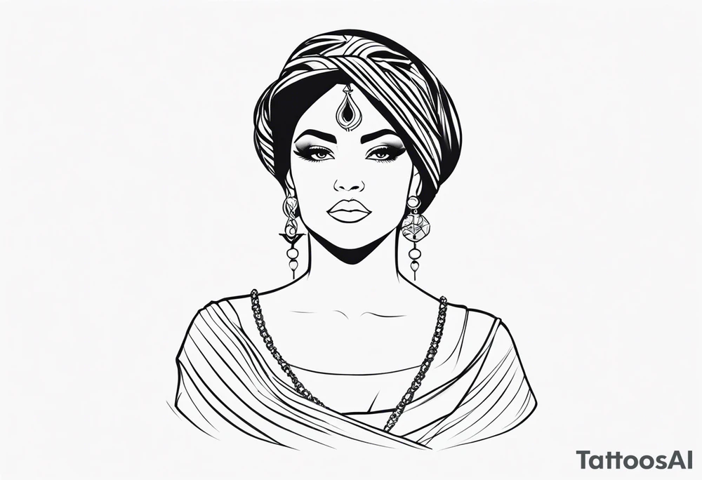 Gloria tattoo idea