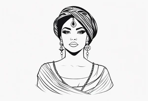 Gloria tattoo idea