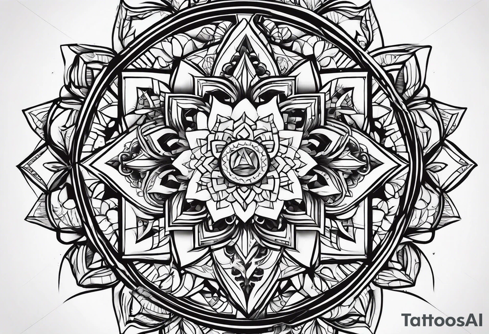 Давній Єгипет tattoo idea
