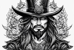bad man tattoo idea
