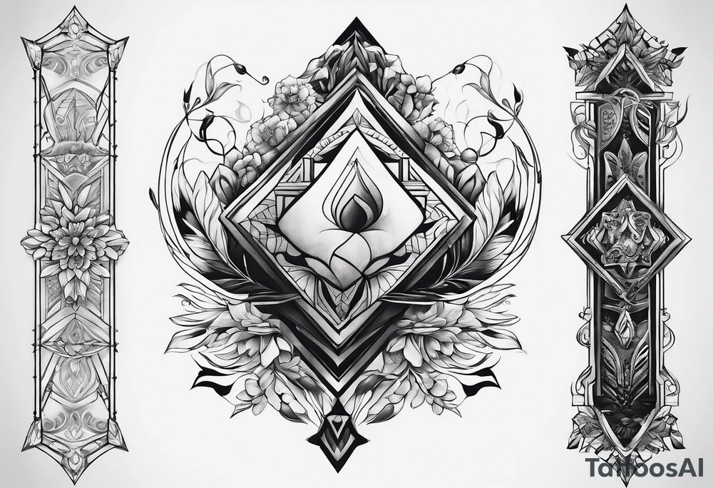 spine tattoo tattoo idea