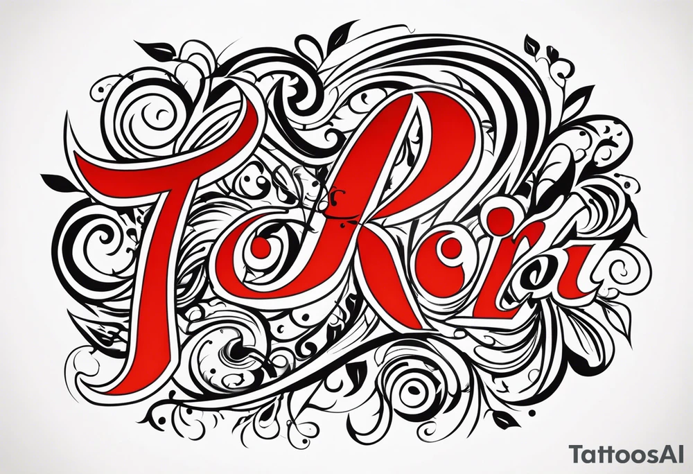 Terri rick tattoo idea